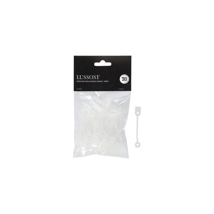 Lussoni Perm Rod Replacement Bands 70MM | Bellasoa Paris