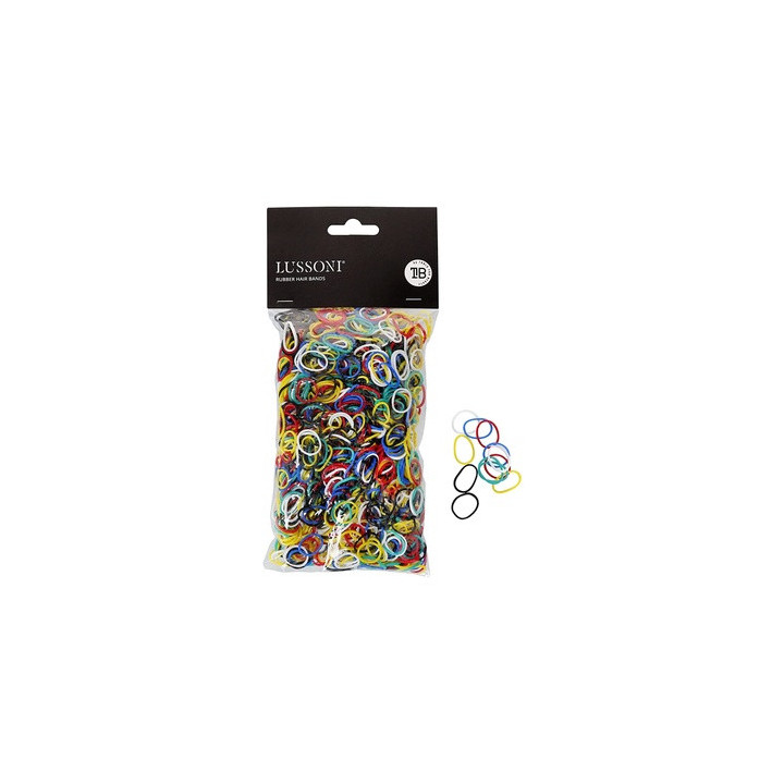 Lussoni Rubber Hair Bands | Bellasoa Paris