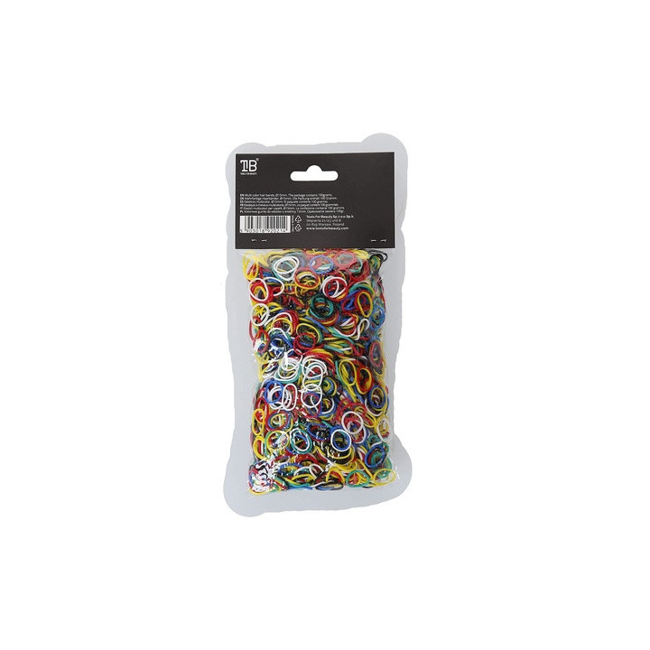 Lussoni Rubber Hair Bands | Bellasoa Paris