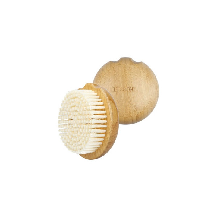 Lussoni Sc Bamboo Vegan Body Brush | Bellasoa Paris