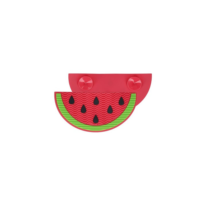 Mimo Makeup Brush Cleaning Mat Watermelon | Bellasoa Paris