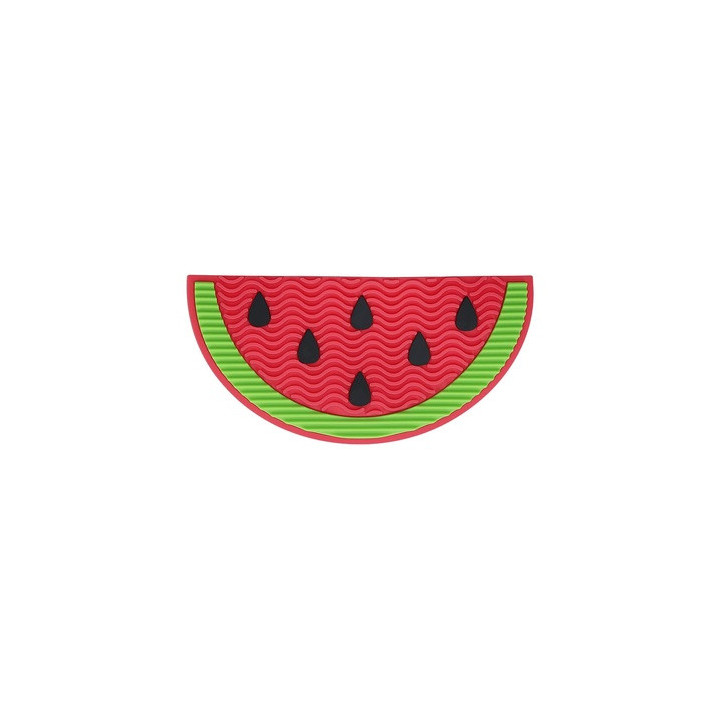 Mimo Makeup Brush Cleaning Mat Watermelon | Bellasoa Paris