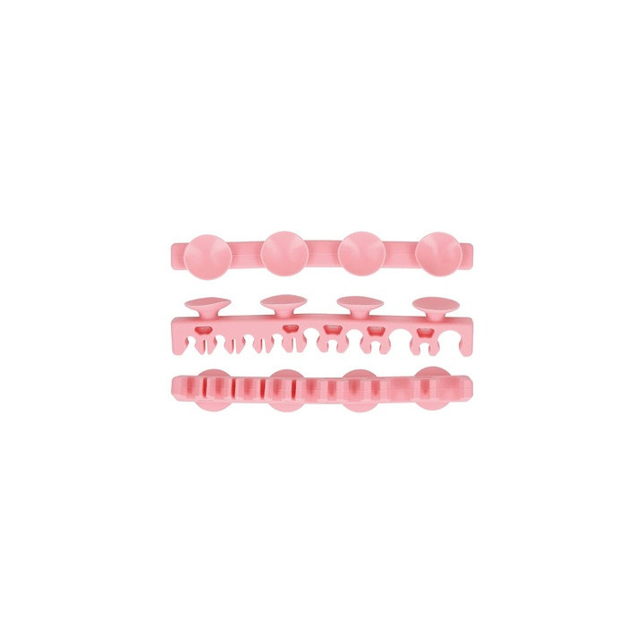 Mimo Makeup Brush Drying Rack Pink | Bellasoa Paris