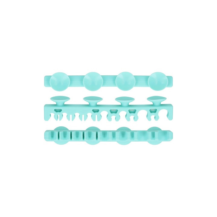 Mimo Makeup Brush Drying Rack Turquoise | Bellasoa Paris