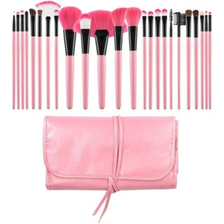 Mimo Makeup Brush Pink 24PCS Set | Bellasoa Paris