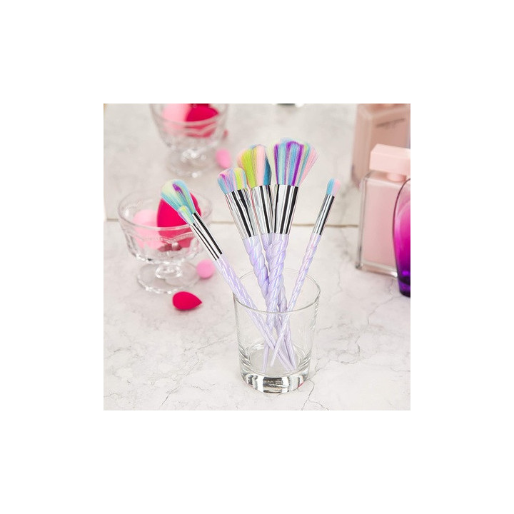 Mimo Makeup Brush Unicorn 8PCS Set | Bellasoa Paris