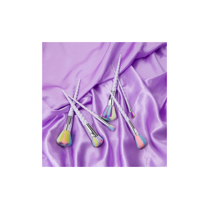 Mimo Makeup Brush Unicorn 8PCS Set | Bellasoa Paris