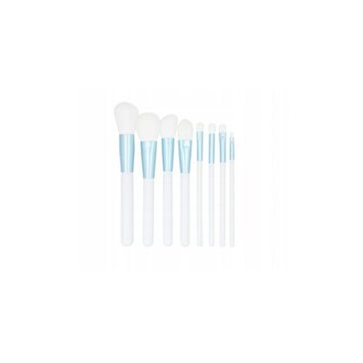 Mimo Makeup Brush White 9 Pcs Set | Bellasoa Paris