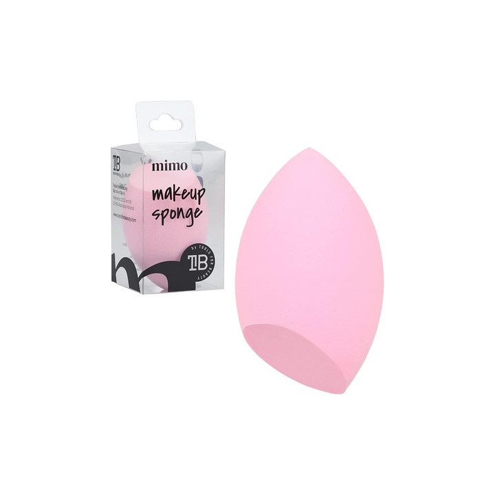 Mimo Makeup Spong Olive Oblique Light Pink 38X65MM | Bellasoa Paris