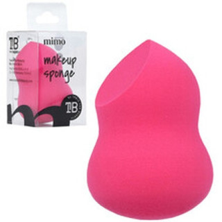 Mimo Makeup Sponge Gourd Oblique Cut Pink 40X60MM | Bellasoa Paris