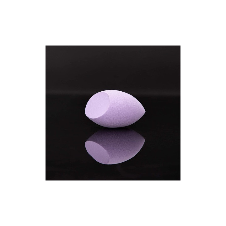 Mimo Makeup Sponge Olive Oblique Purple 38X65MM | Bellasoa Paris