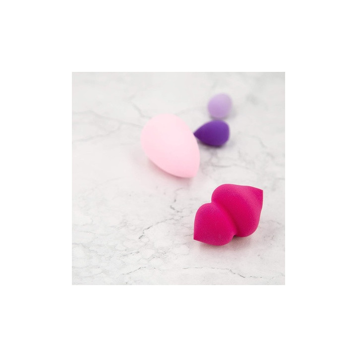 Mimo Makeup Sponge Peg Top Pink 42X65MM | Bellasoa Paris