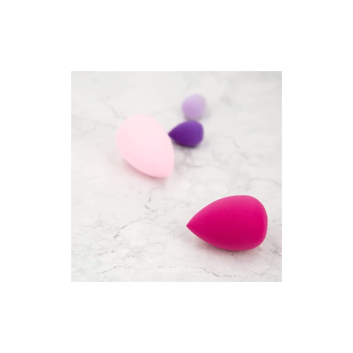 Mimo Makeup Sponge Water Drop Pink 40X60MM | Bellasoa Paris
