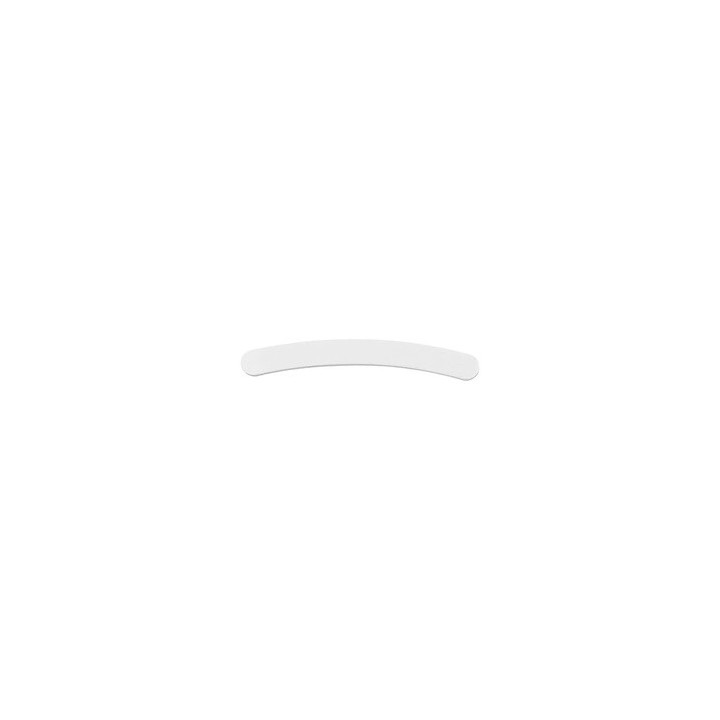 Mimo Nail File Banana White Grid 180/240 | Bellasoa Paris