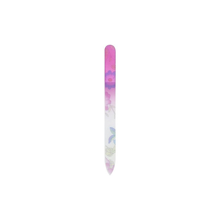 Mimo Nail File Flower Printed Glass | Bellasoa Paris
