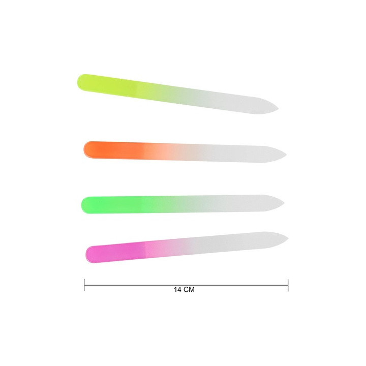 Mimo Nail File Neon Color Glass | Bellasoa Paris
