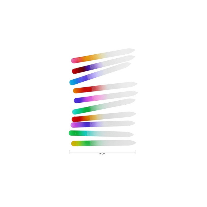 Mimo Nail File Rainbow Glass | Bellasoa Paris