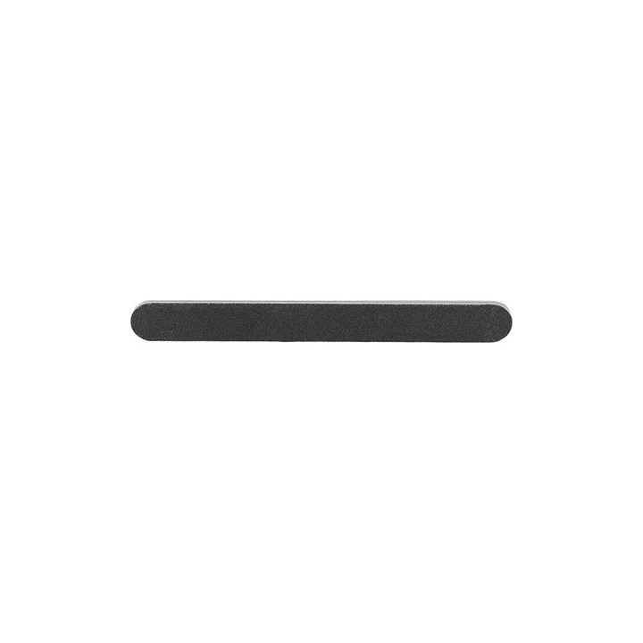 Mimo Nail File Straight Black Grid 100/180 | Bellasoa Paris