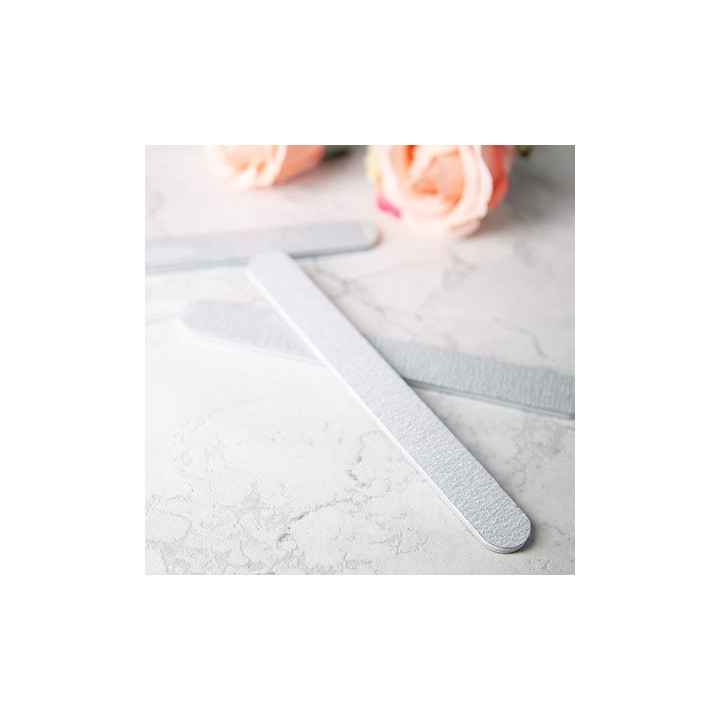 Mimo Nail File Straight Zebra Grid 100/180 | Bellasoa Paris