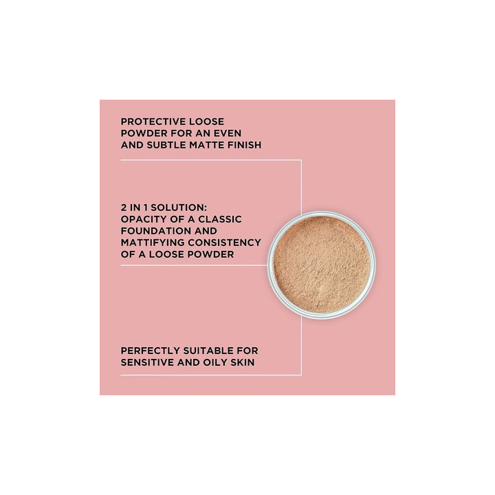 Ad Mineral Powder 6 Honey 15G | Bellasoa Paris