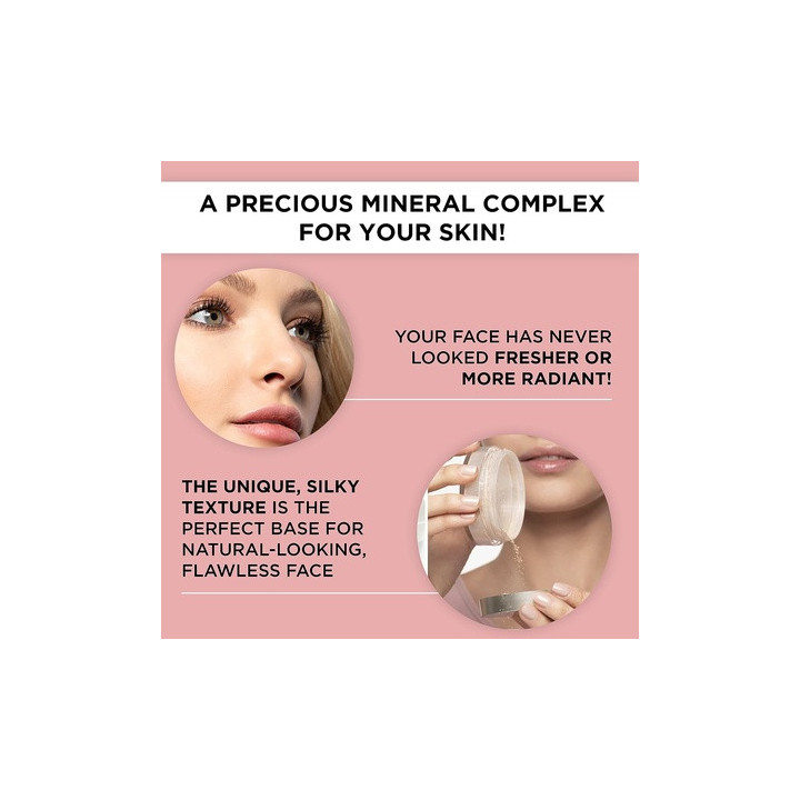 Ad Mineral Powder 6 Honey 15G | Bellasoa Paris