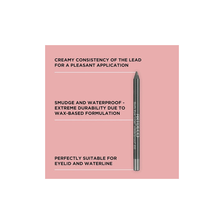 Ad Soft Eye Liner Wp 22 1,2G | Bellasoa Paris