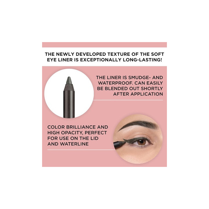 Ad Soft Eye Liner Wp 22 1,2G | Bellasoa Paris