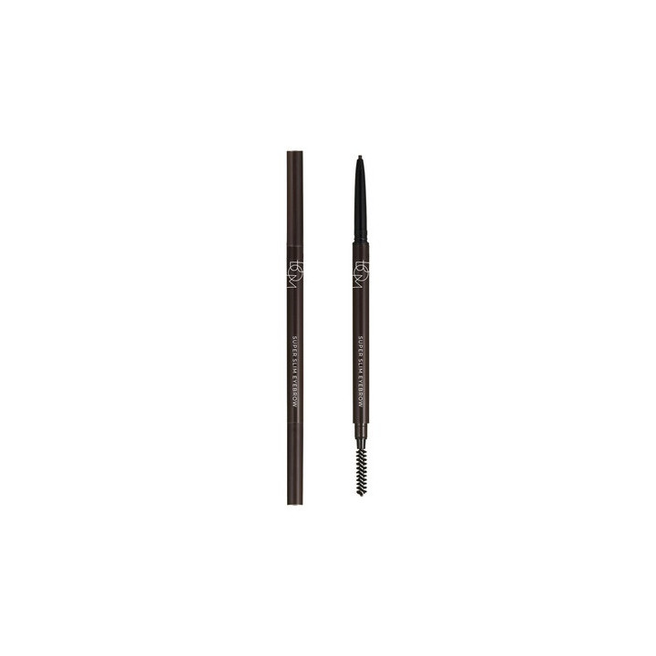 Bom Super Slim Eyebrow 01 Charcoal Brown 0.1G | Bellasoa Paris