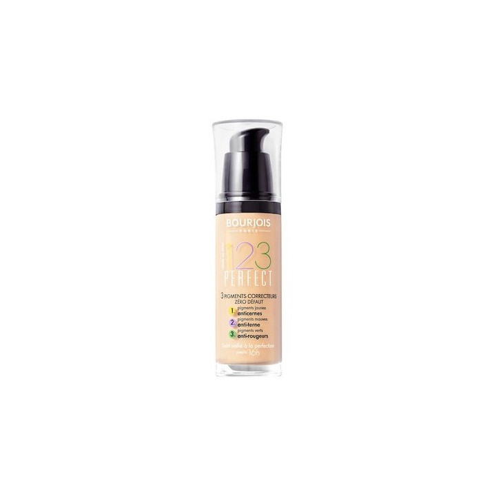 123P Foundation 51 Light Vanilla 30ML | Bellasoa Paris