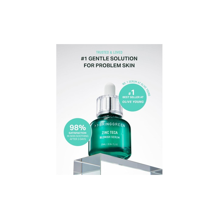 Bringgreen — Sérum teca, 25 ml | Bellasoa Paris