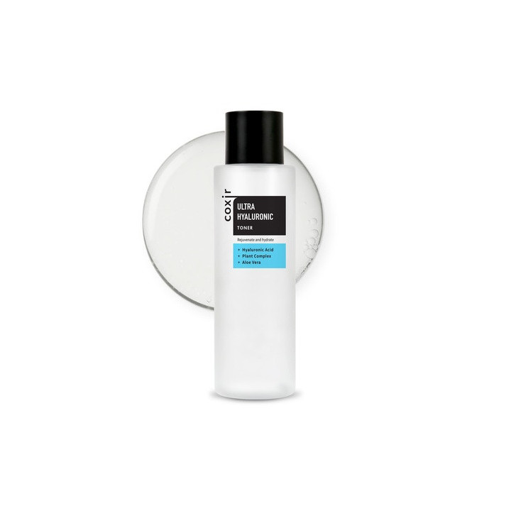 Coxir — Lotion tonique acide hyaluronique, 150 ml | Bellasoa Paris