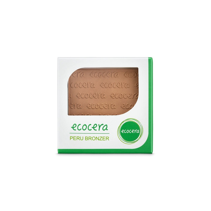 Ecocera Bronzing Powder Matt Peru 10G | Bellasoa Paris