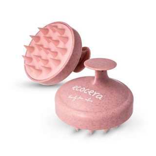 Ecocera Hair Scalp Massager Brush Pink | Bellasoa Paris
