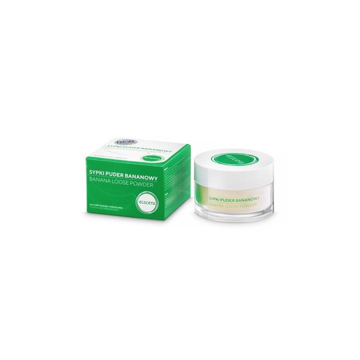 Ecocera Loose Powder Banana 8G | Bellasoa Paris