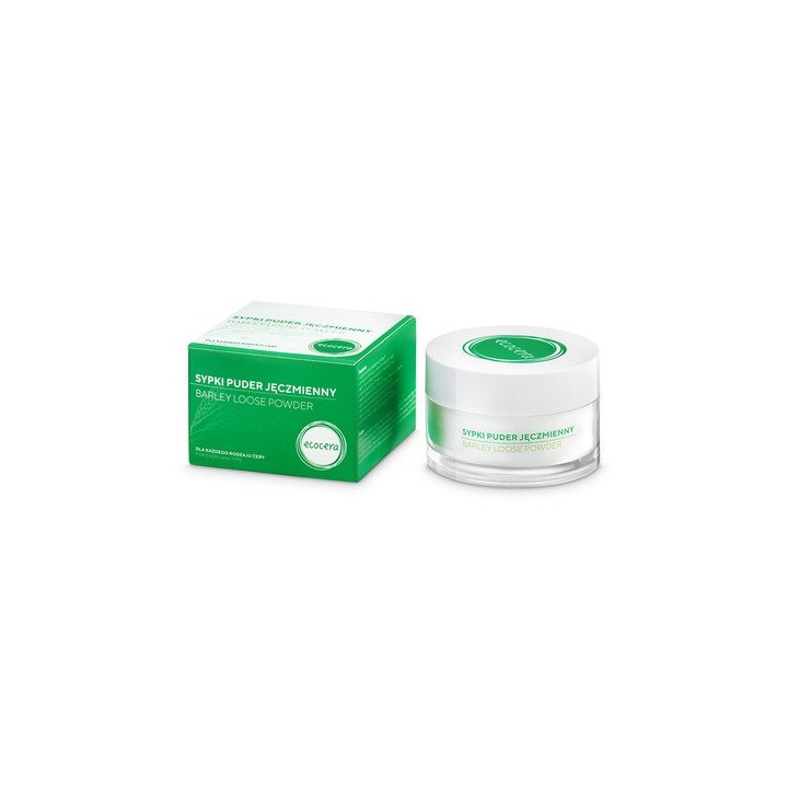 Ecocera Loose Powder Barley 15G | Bellasoa Paris