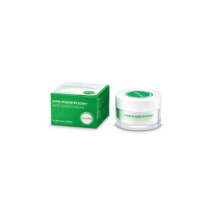 Ecocera Loose Powder Rice 15G | Bellasoa Paris
