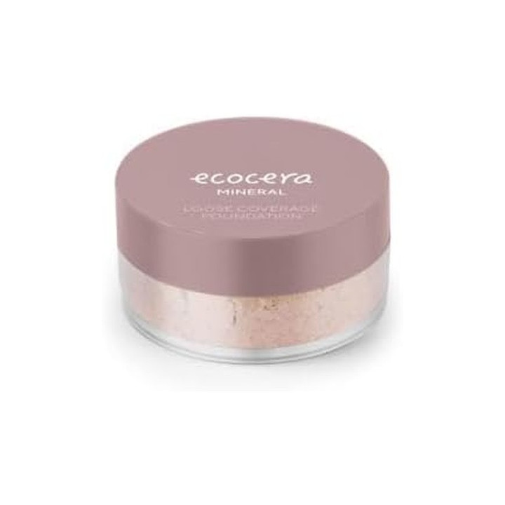 Ecocera Mineral Foundation W1 Lisbona 4G | Bellasoa Paris