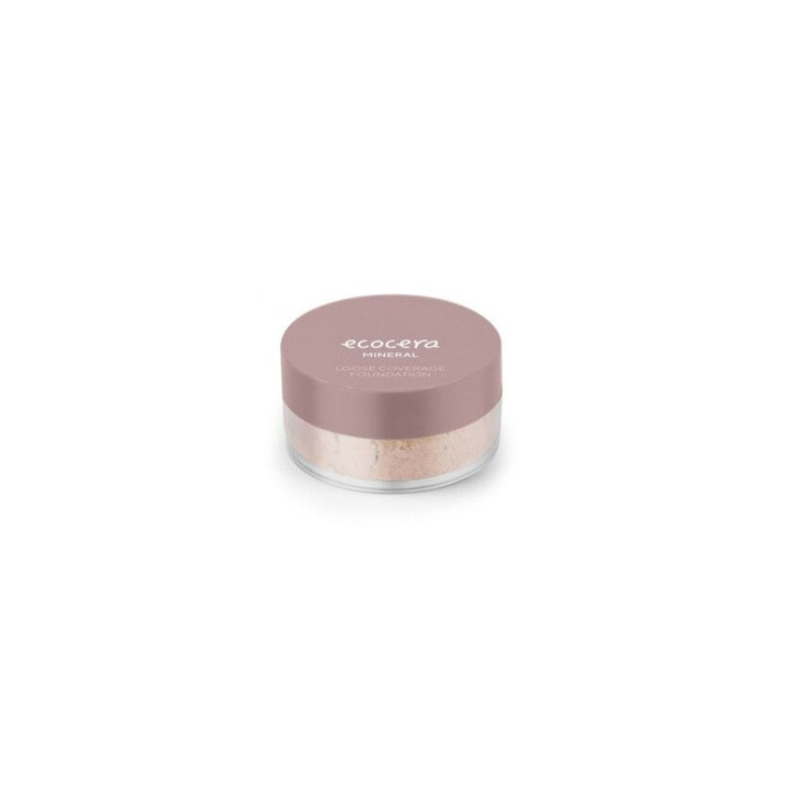 Ecocera Mineral Foundation W6 Havana 4G | Bellasoa Paris