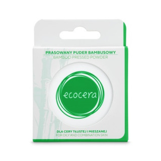 Ecocera Pressed Powder Bamboo 10G | Bellasoa Paris