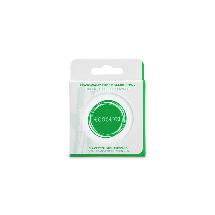 Ecocera Pressed Powder Bamboo 10G | Bellasoa Paris