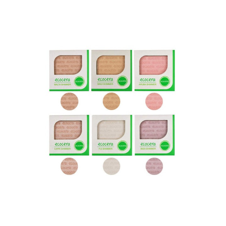 Ecocera Shimmer Powder Malta 10G | Bellasoa Paris