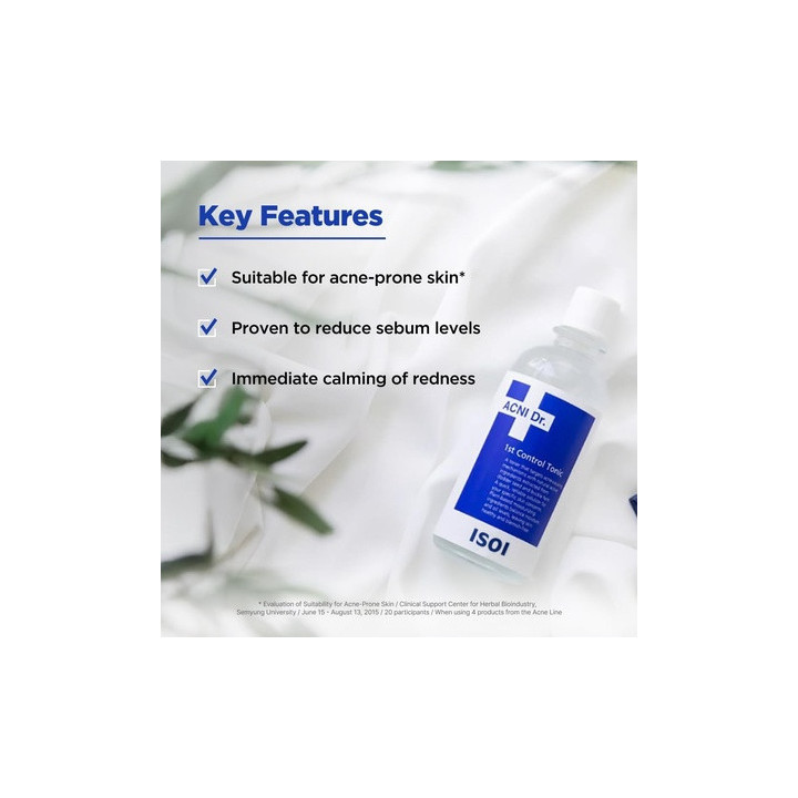 Isoi Acni Dr. 1ST Control Tonic 130ML | Bellasoa Paris