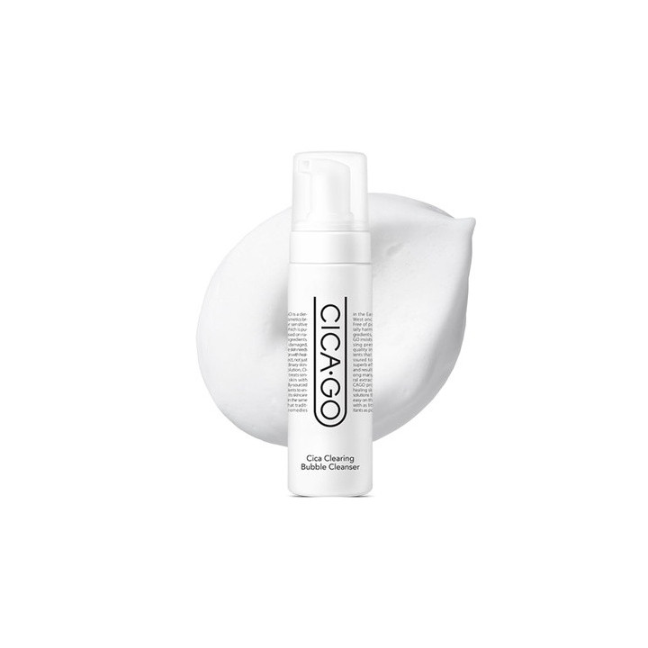 Isoi — Nettoyant cica, 200 ml | Bellasoa Paris