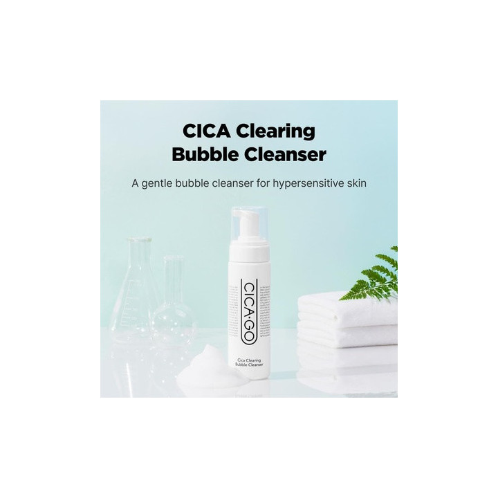 Isoi — Nettoyant cica, 200 ml | Bellasoa Paris