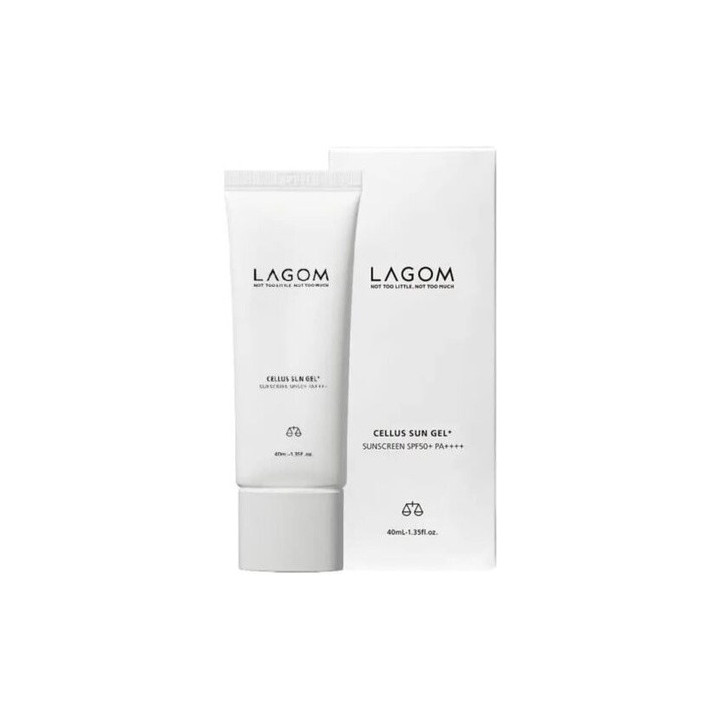 Lagom Cellus Sun Gel + SPF50+, Pa++++ 40ML | Bellasoa Paris