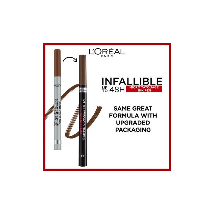 Unbelieva Brow Micro Tatouage 104 Chatain | Bellasoa Paris
