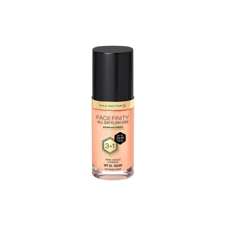 Facefinity 3IN1 Foundation 35 Pearl Beige | Bellasoa Paris