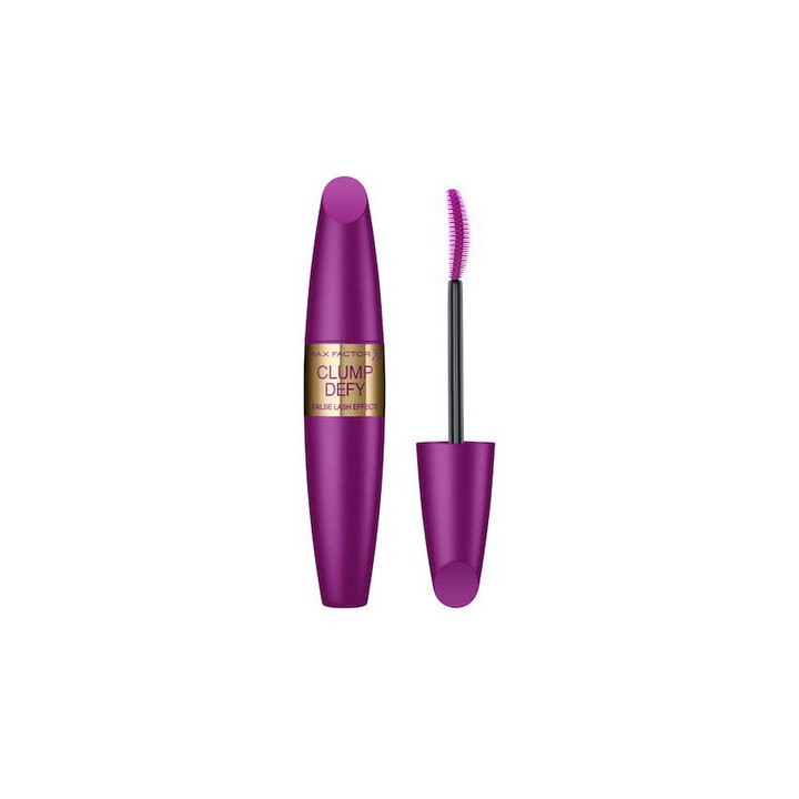 Mascara False Lash Effect Clump Defy Black | Bellasoa Paris