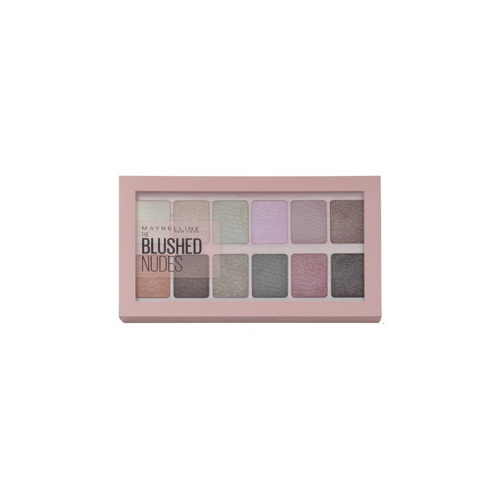 Eyeshadow The Blushed Nudes Palette 9,6G | Bellasoa Paris