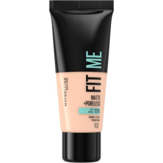 Fit Me Foundation 102 Fair Ivory Tube 30ML | Bellasoa Paris